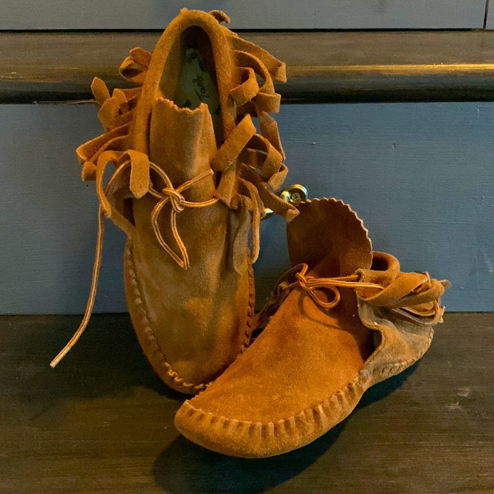 handmade moccasins